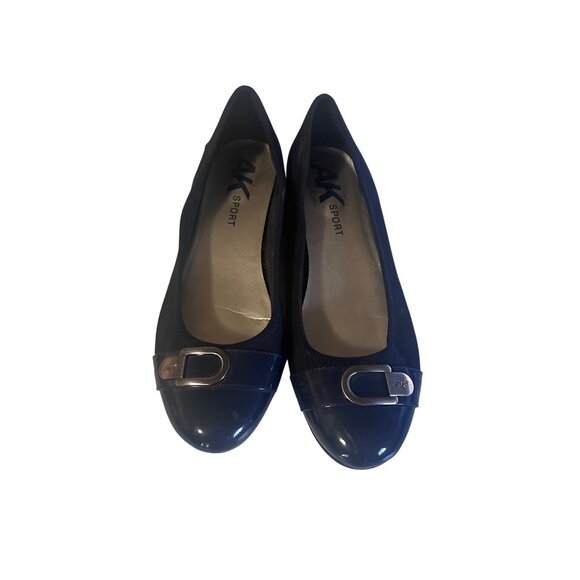 AK Anne Klein Sport blue flat size 11 M - Picture 4 of 6